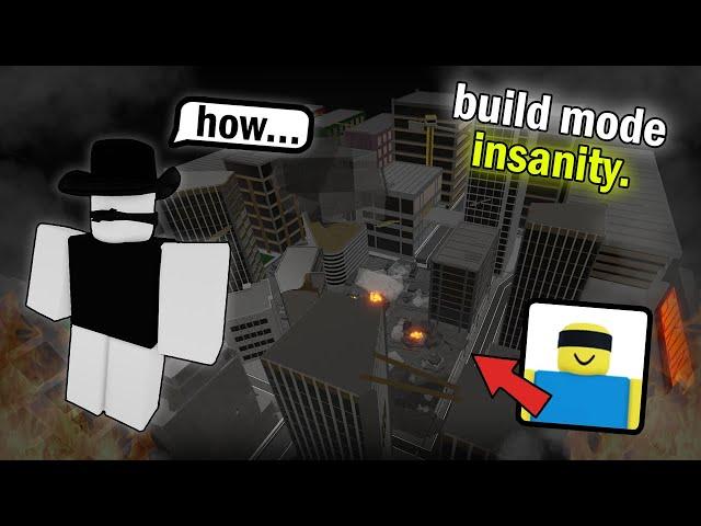 Exploring INSANE builds in Roblox Jujutsu Shenanigans.