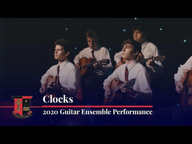 Clocks by Coldplay | Terrace Guitar Orchestra 2020