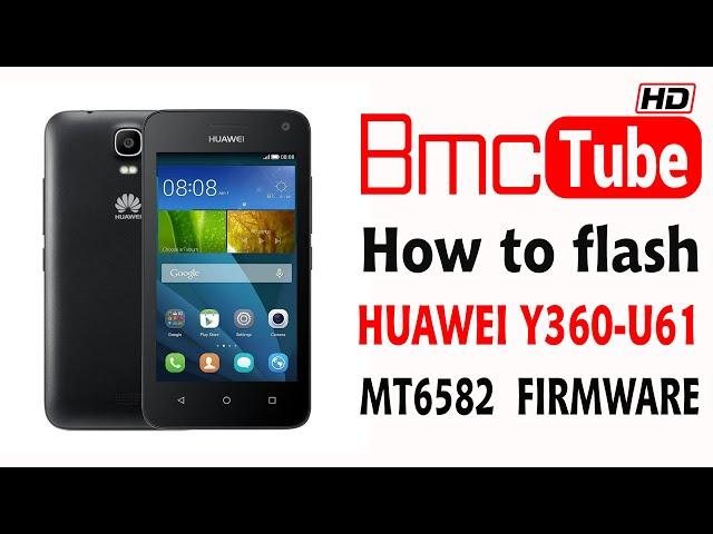 How to flash HUAWEI Y360 U80 firmware