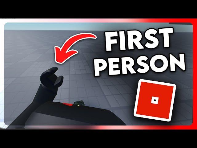 How to Make First Person in Roblox Studio (Step By Step)