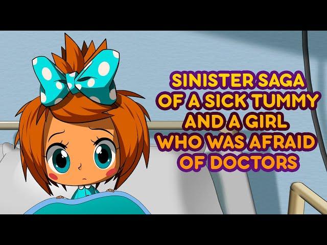 Masha's Spooky Stories  Saga Of A Sick Tummy And A Girl Who Was Afraid Of Doctors ‍️ (Episode 13)