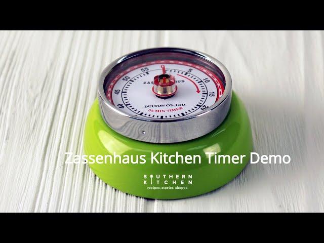 Zassenhaus Kitchen Timer