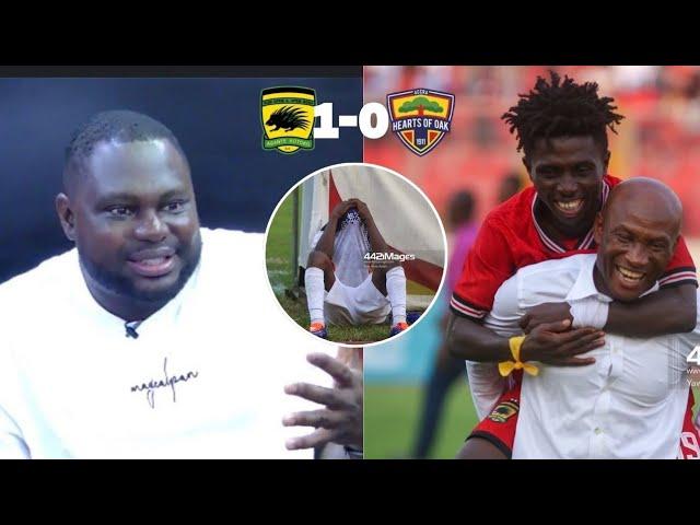 EMMANUEL ANTWI WAS BENCHED BECAUSE.....WATCH THE SUPERANALYSIS  OF AYAALA ON OGUM & HEARTS OF OAK