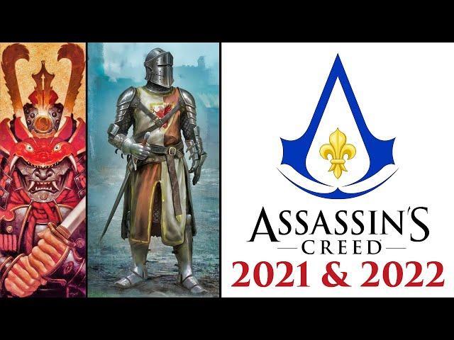 Assassin's Creed 2021 & 2022: All Leaks EXPLAINED!! | France, China, India, & Japan