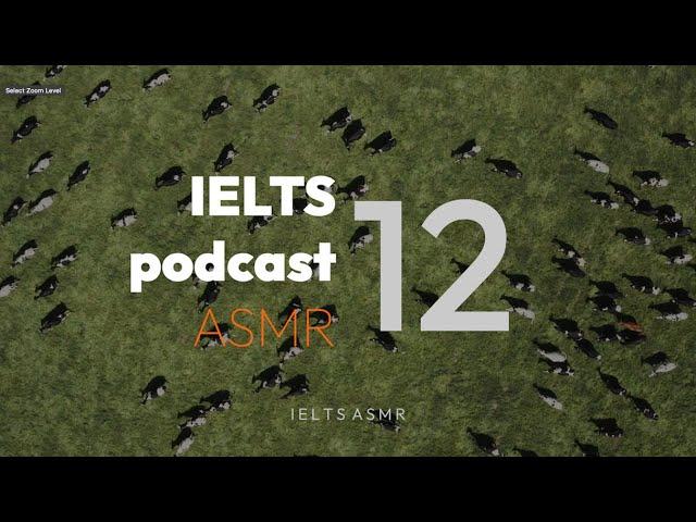 IELTS ASMR Podcast #12 - IELTS Listening test | Phụ đề Anh & Việt