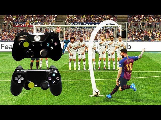 PES 2019 FREE KICK TUTORIAL | Xbox & Playstation | 4K Ultra HD