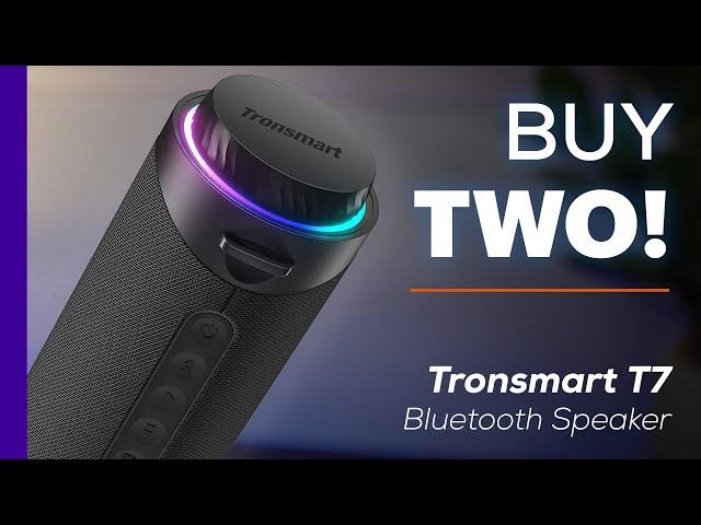 Tronsmart T7 30W Bluetooth Speaker - Review & Audio Test