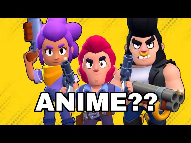 Brawlers si fueran anime - Ia Manga