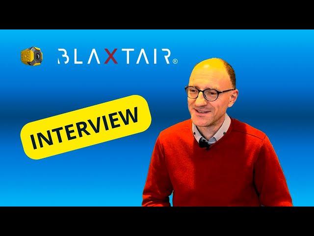 Arcure Blaxtair® EN: Franck employee interview on AI