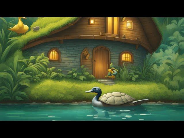 Dilly the Adventurous Duck |kids story|