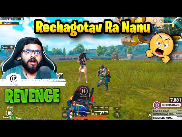 Rechagotav Ra Nanu Double Revenge Mawa