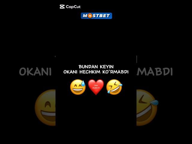 BUNDAN KEYIN OKANI HECHKIM  KO‘RMABDI ️ #shorts #tiktok #instagram #youtubeshorts #rek