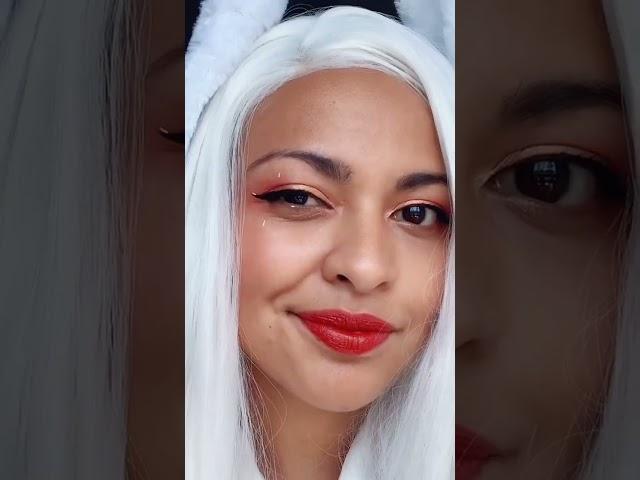 Miruko in a suit. That’s the video.