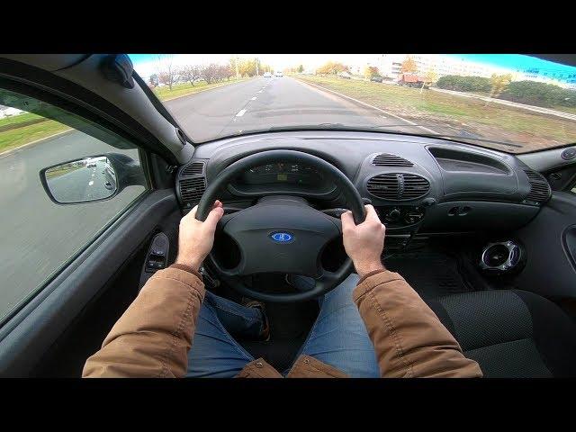 2012 ЛАДА Калина POV Test Drive