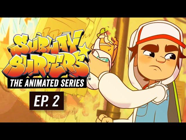 Subway Surfers The Animated Series | Busted | Episode 2