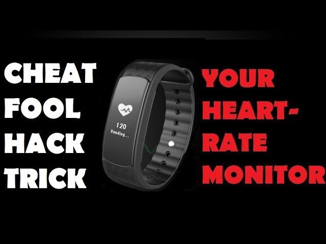 Cheat, Fool, Hack, Trick your Heart Rate Monitor! (up to 150bpm MVPA)