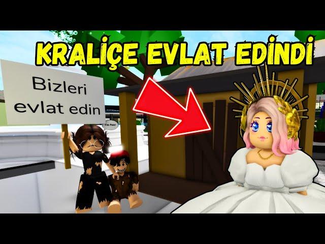 KRALİÇE FAKİR ÇOCUKLARI EVLAT EDİNDİAYŞEM ECE ARIARIGİLLERROBLOX BROOKHAVENRP