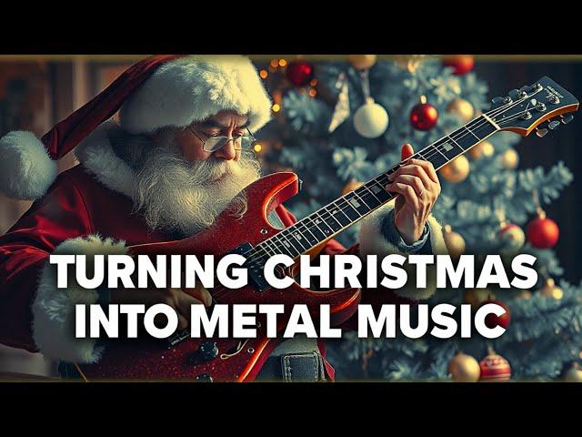 CHRISTMAS Songs Get a HEAVY METAL Makeover!