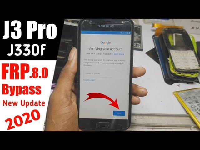 J330f Frp Bypass 8.0.0 New Update 2020 Google Account Remove??