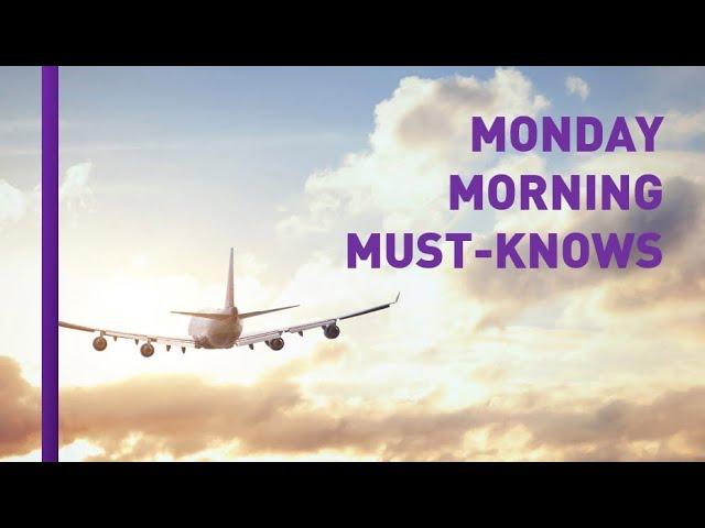 Online Trading Academy: Monday Morning Must-Knows