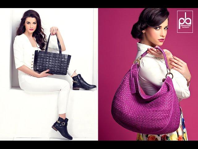 Ad campaign by Fashion Photographer Praveen Bhat