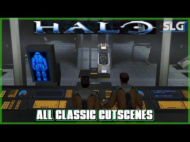 Halo CE Classic - All Cutscenes