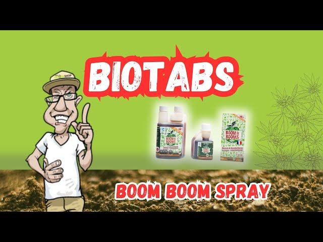 Boom Boom Spray von BioTabs: Der organische 3-in-1 Biostimulator