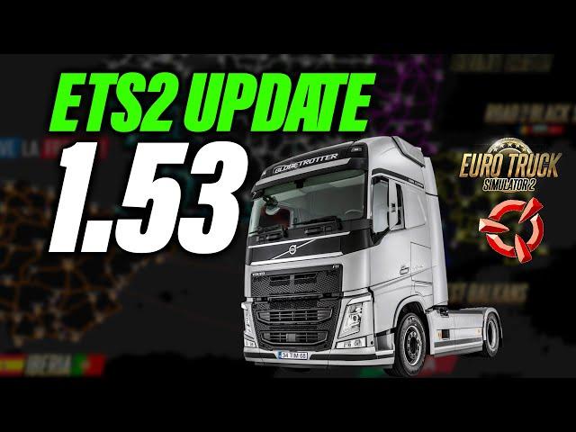 Euro Truck Simulator 2 Update 1.53