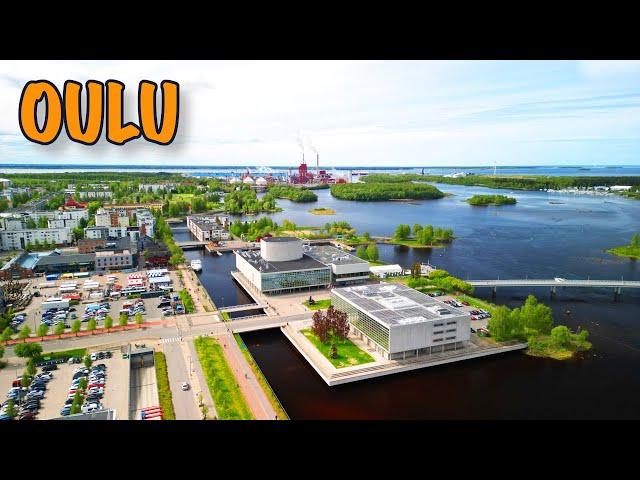 Oulu Drone 4K, Finland