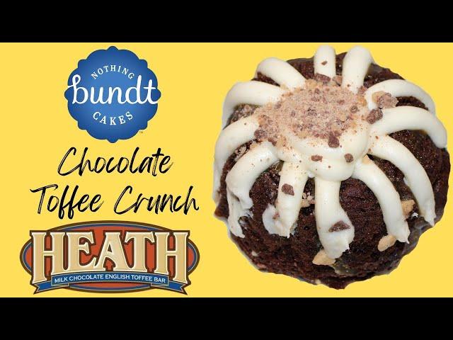 Nothing Bundt Cakes: Chocolate Toffee Crunch Review