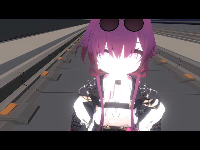 Kuru Kuru Kururin but it's Smol Kafka~
