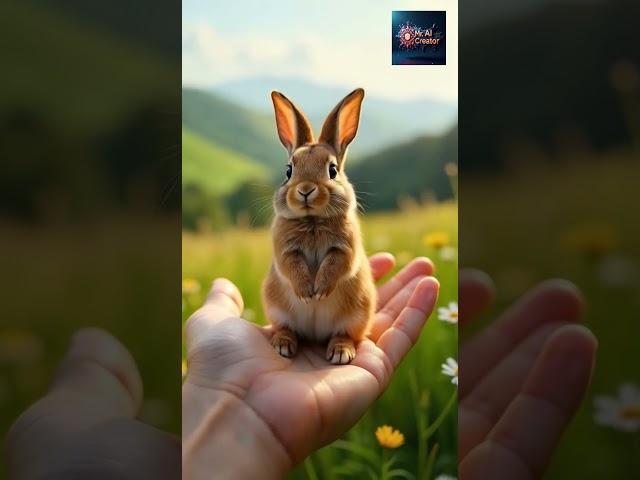 the cutest little animals #cuteanimals #ai #minianimals #shorts
