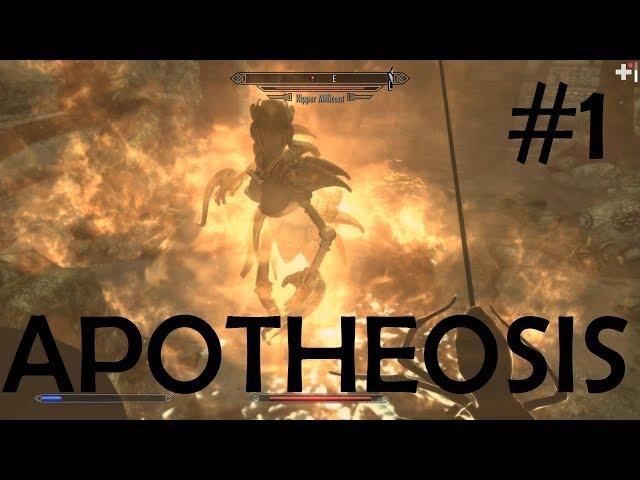 Skyrim SE Mods: Apotheosis: The Lifeless Vault #1