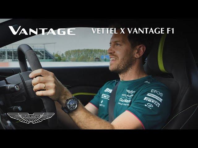 Sebastian Vettel drives Vantage F1 Edition | Aston Martin