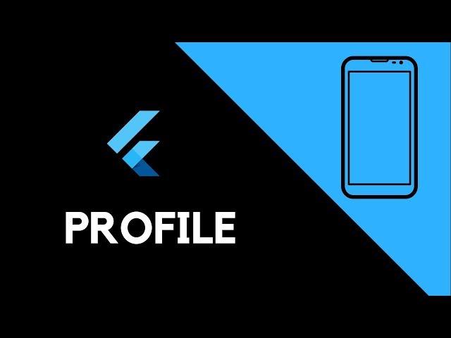 Flutter UI - Profile Screen