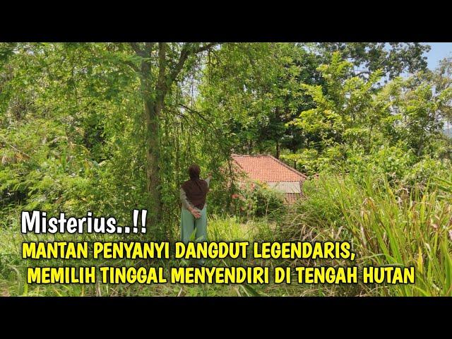 Lama Tak Terdengar Artis Dangdut Legendaris Ini Memilih Tinggal Menyendiri Di Tengah hutan