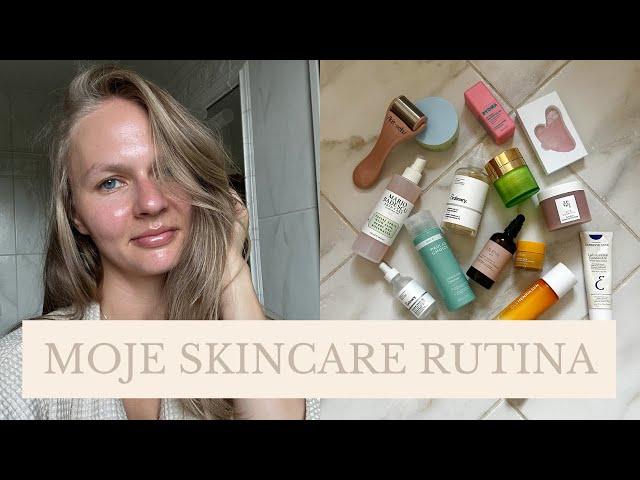 MOJE SKINCARE RUTINA | Oblíbené produkty