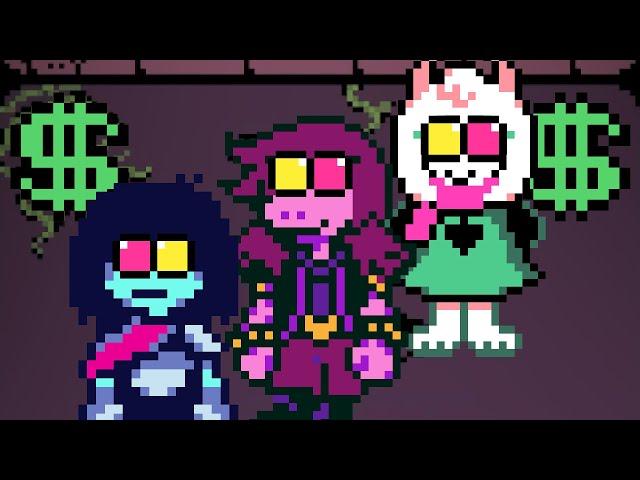 What if You Equip SIX Dealmakers? [Deltarune chapter 2]