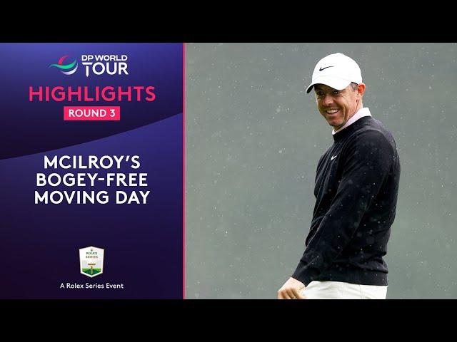 Rory McIlroy | Round 3 Highlights | 2024 BMW PGA Championship