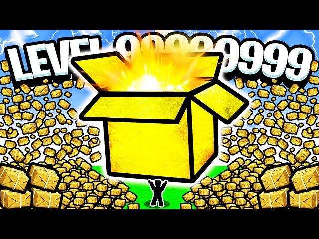 DELIVERING 9999+ BOXES in Delivery Simulator! - Roblox