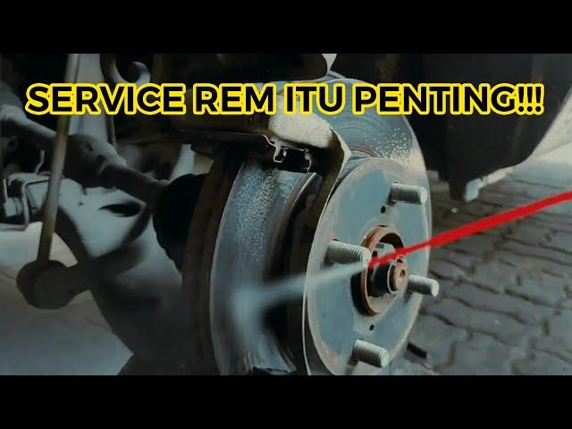 YT AUTO SERVICE | Service Rem mobil itu penting! ( Cinematic Tutorial )