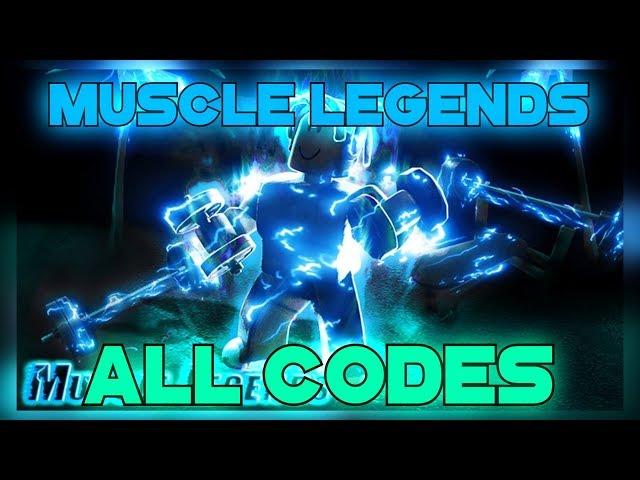 Roblox Muscle Legends - ALL SECRET CODES! [NEW CODES!] 2020 codes!