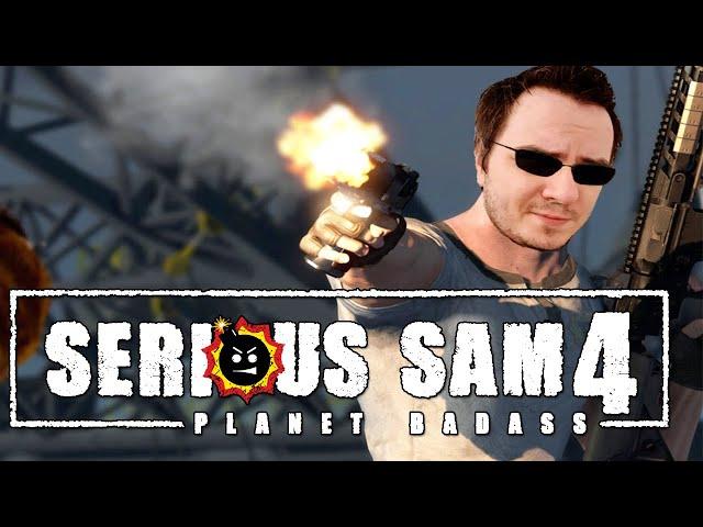 Мэддисон ищет край света в Serious Sam 4: Planet Badass