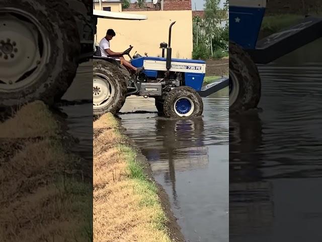 Karta kam start️ #tractor #viral #trendingshorts #viralshorts #swaraj