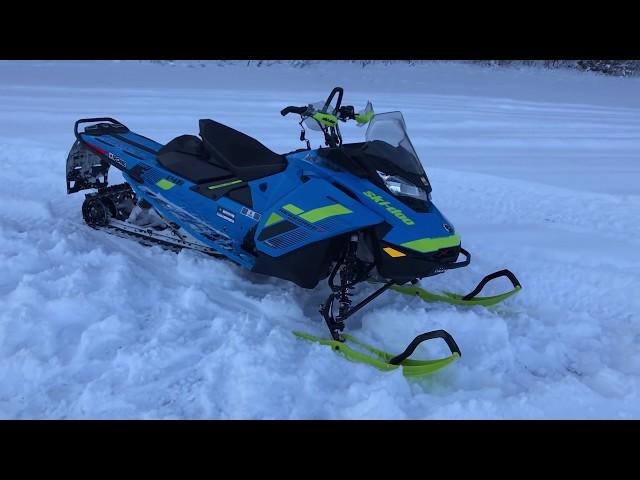 Behind The Scenes: 2018 Ski-Doo Renegade Backcountry X 850