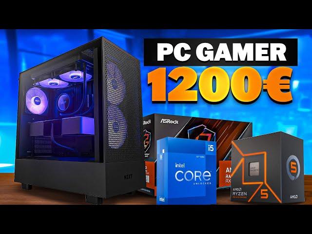 LE MEILLEUR PC GAMER à 1200€ ! (Config de la semaine)