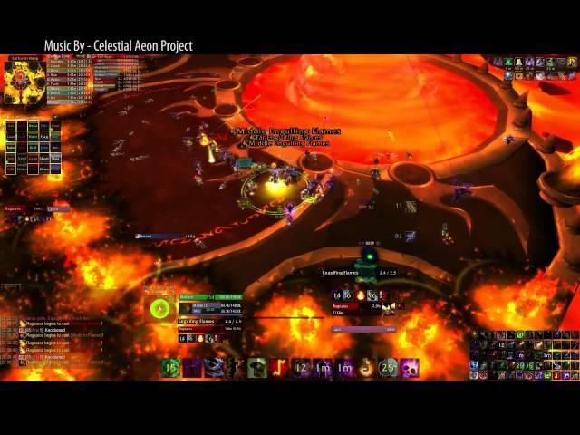 DREAM Paragon VS Ragnaros 25man Heroic