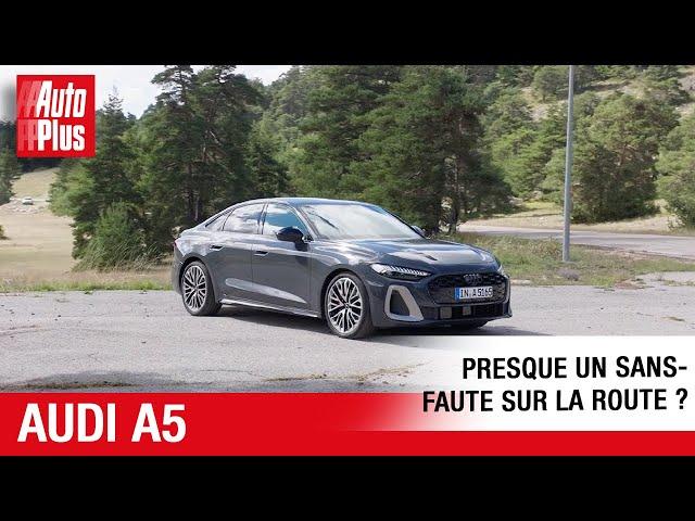 Essai NOUVELLE AUDI A5 : une berline allemande ultra techno !