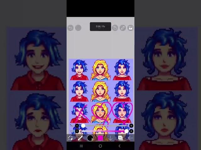You won't believe what Emily looks like now.. #stardewmods #girlgamer  #stardew