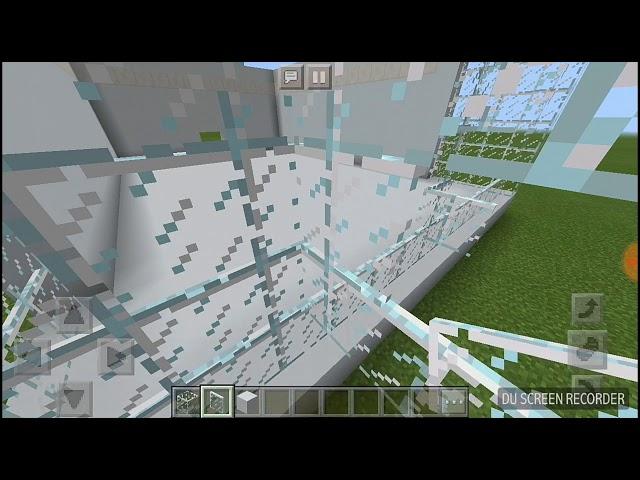 Minecraft PE #1 Делаем механическое кафе!